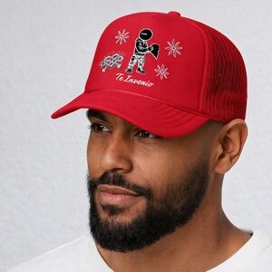 Te Invenio - I Find You Hoodie | Amor Valentini Foam Trucker Hat Special